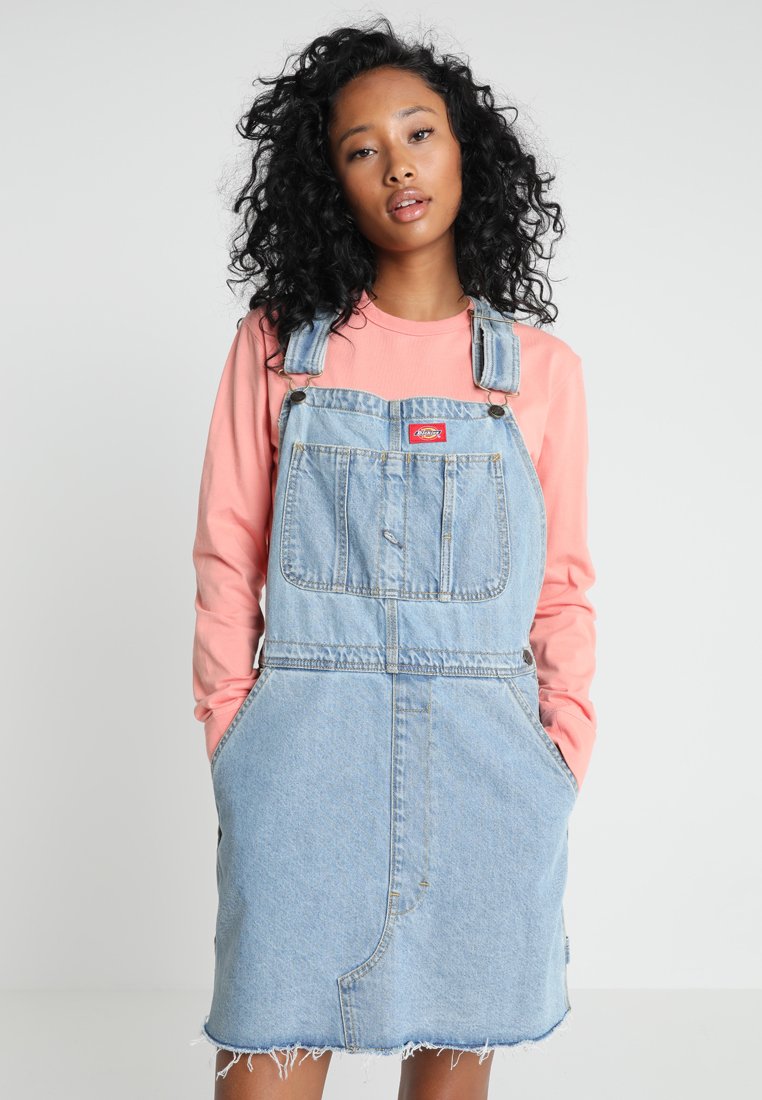 dickies denim dress