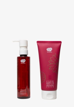 DOUBLE CLEANSING SET - Skincare set - -