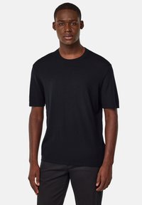Boggi Milano Navadna majica - black