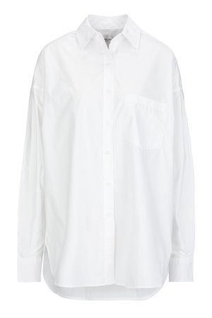 Overhemdblouse - white