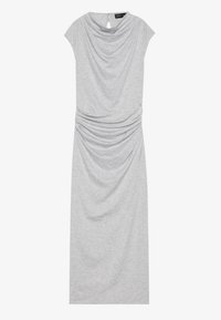 Jerseykjole - light grey melange