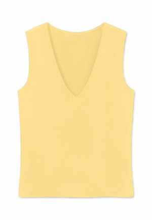 Vero Moda, TOP VMLIVA TOP - Top - pale banana