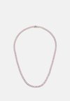 MATRIX TENNIS NECKLACE ROUND CUT - Naszyjnik