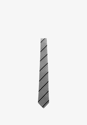 Next REGULAR DESIGN - Nyakkendő - grey stripe