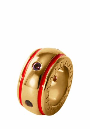 CON AMATISTAS  ESMALTE CON FORMA - Adorno - gold-colored