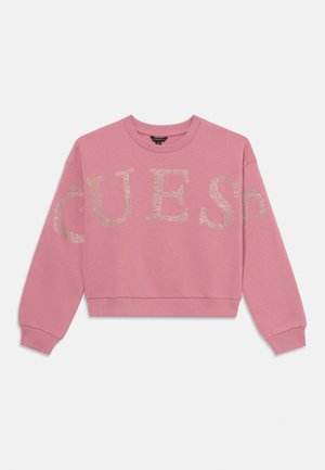 Guess JUNIOR CORE ACTIVE - Sweatshirt - vintage blush
