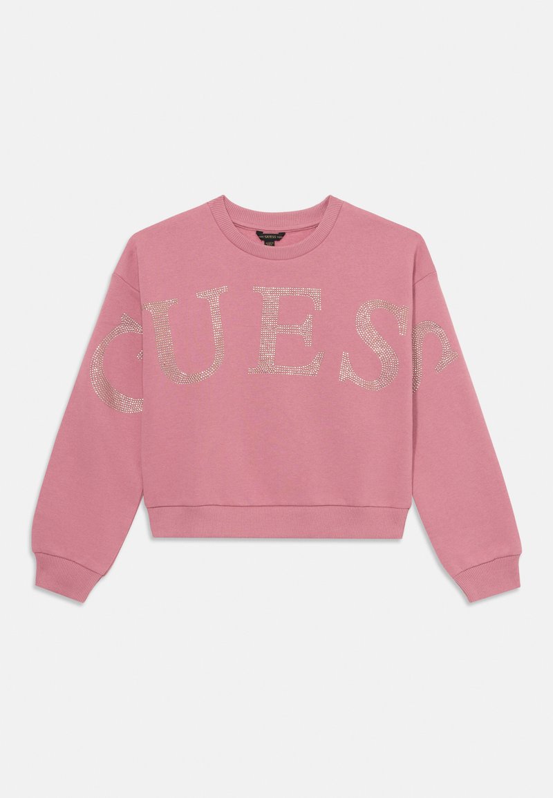 Guess JUNIOR CORE ACTIVE - Felpa - vintage blush
