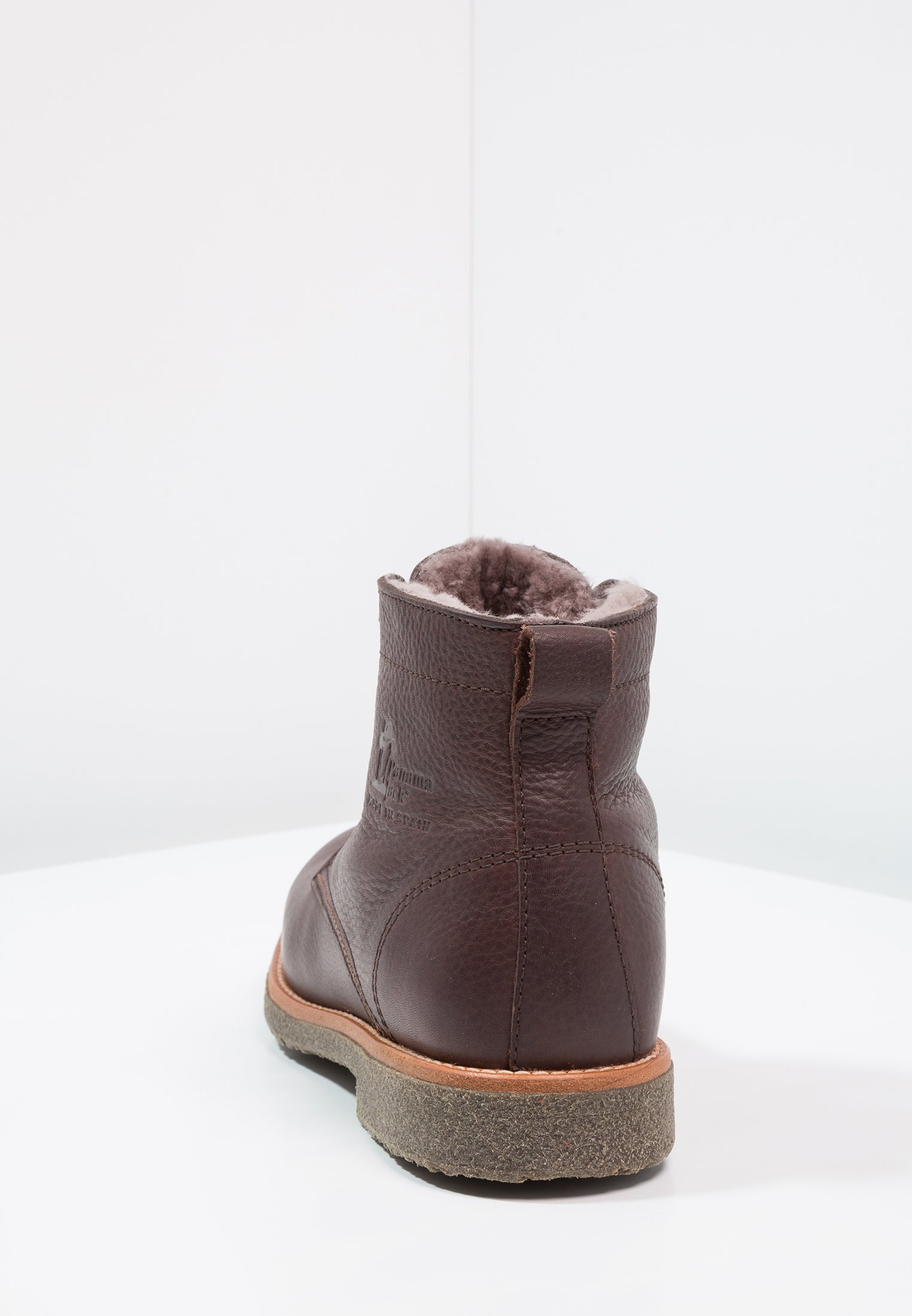 Panama Jack GLASGOW IGLOO - Botines con cordones - brown/marrón - Zalando.es