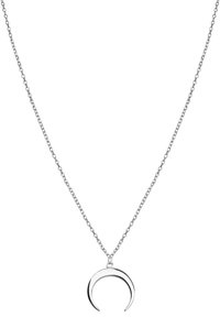 MOON - Halsband - silver coloured