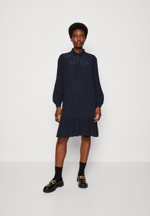 Esprit Collection VOLANT DRESS - Särkkleit - navy