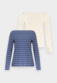 Non selezionato, blue indigo/egret