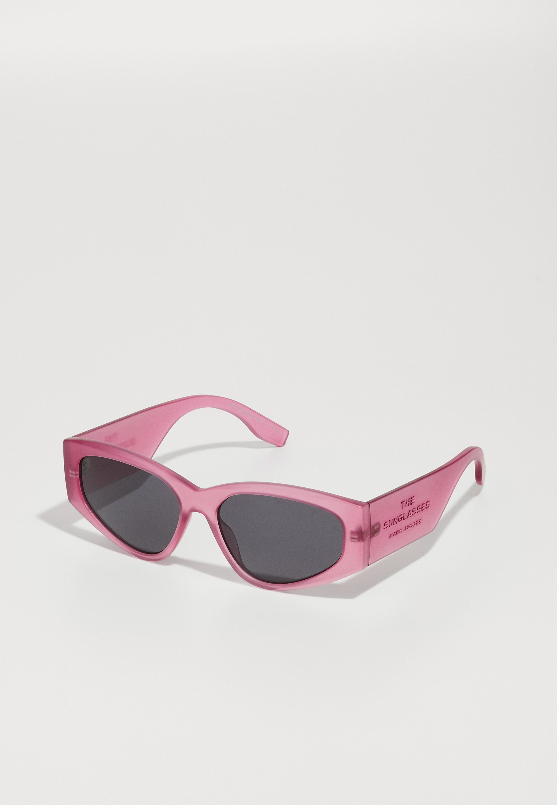 MARC JACOBS UNISEX - Sunglasses - matte pink/pink - Zalando.ie