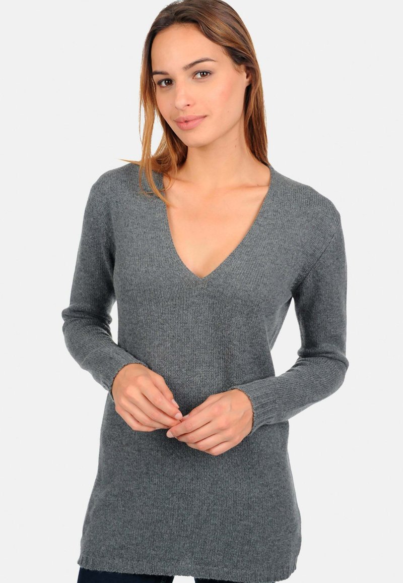 Mahogany VANESSA - Pullover - premium graphite