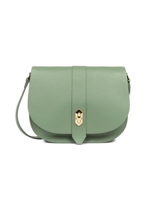 LANCASTER, TOP DOUBLE - Sac bandoulière - jade antic in champagne