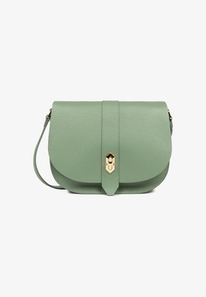 LANCASTER, TOP DOUBLE - Sac bandoulière - jade antic in champagne