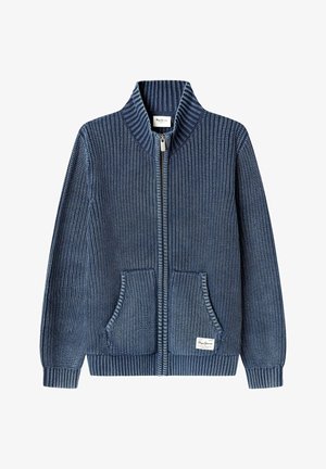 Pepe Jeans, PEPE JEANS JUMPER GIDEON ZIP - Chaqueta de punto - navy