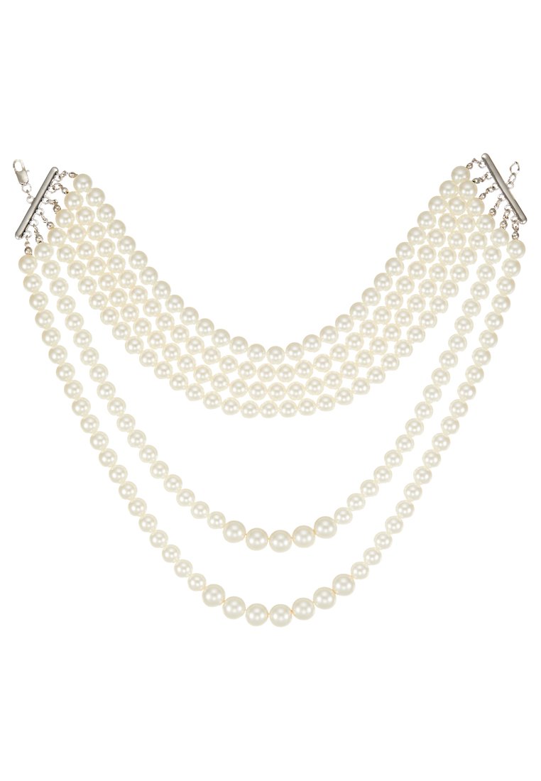 White necklace