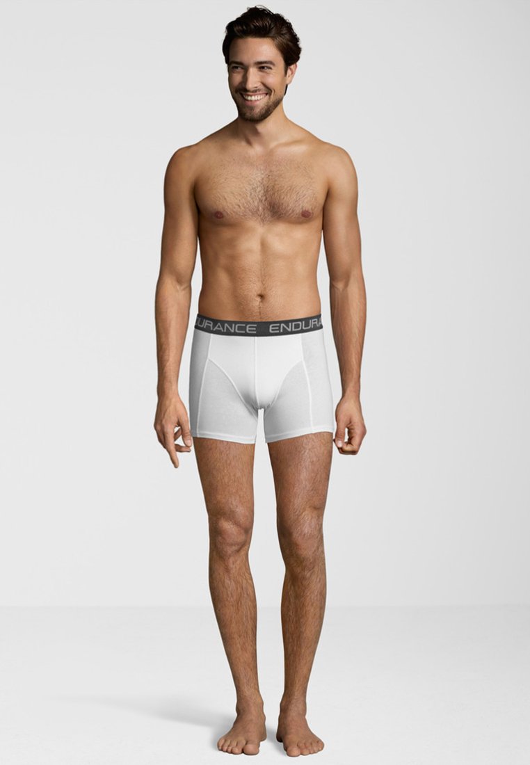 Endurance 3 PACK - Boxer brief - white