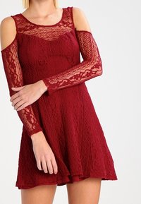 Hollister Co. Vardagsklänning - bordeaux