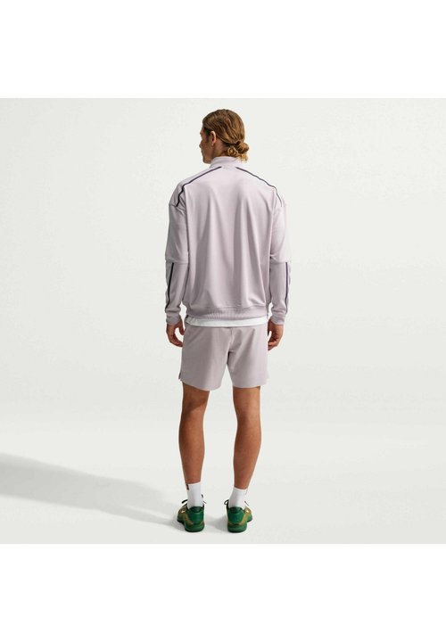 Nike NIKECOURT HERITAGE SUIT JACKET - Training jacket - silver lilac/gridiron — photo 3