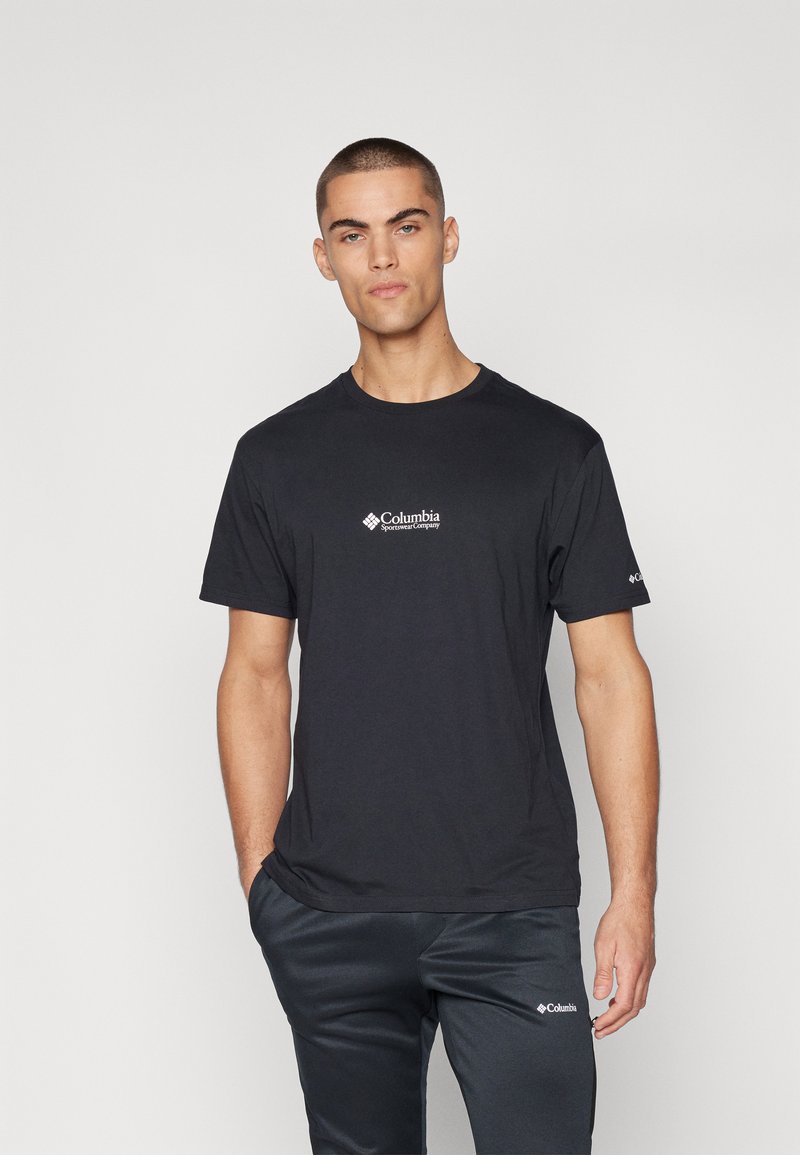 Columbia BASIC LOGO™ SHORT SLEEVE - T-shirts print - black