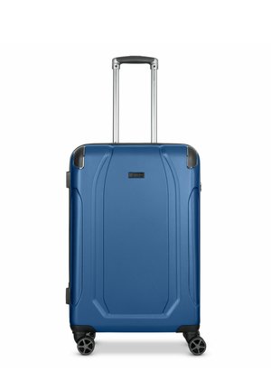 VALENCIA 4 ROLLEN 68 CM - Wheeled suitcase - blue