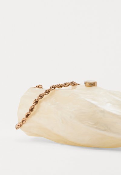 Cult Gaia JULIET SHOULDER - Käsilaukku - ivory