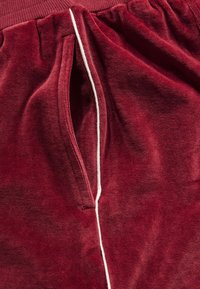Next JOGGERS - Träningsbyxor - burgundy red