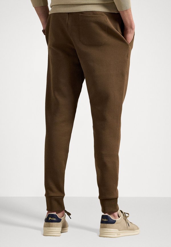 DOUBLE KNIT JOGGING BOTTOM - Tracksuit bottoms - chestnut3
