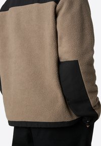 The North Face M RETRO DENALI JACKET - Giacca in pile - mocha brown tnf black