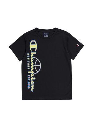 CREWNECK MODERN BASKET - Camiseta estampada - black