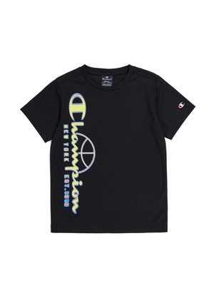 CREWNECK MODERN BASKET - T-shirt con stampa - black