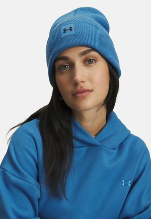 Under Armour, HALFTIME UNISEX - Beanie - aegean blue