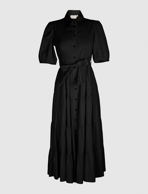 ANDIATA CACEY - Skjortekjole - black