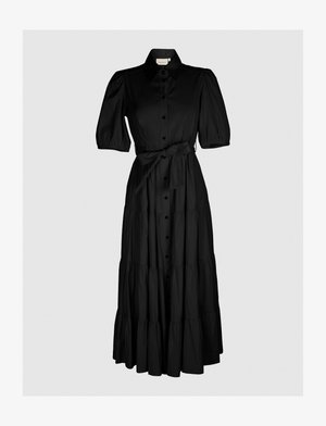 ANDIATA CACEY - Abito a camicia - black