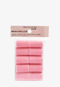 REVOLUTION MEGA PINK HEATLESS ROLLERS - Brush - -