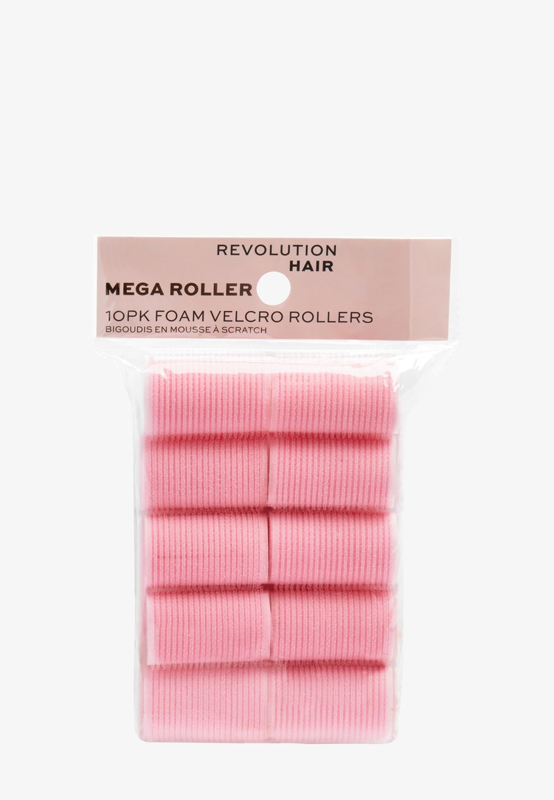 Revolution Haircare - REVOLUTION MEGA PINK HEATLESS ROLLERS - Brush, Suurenna