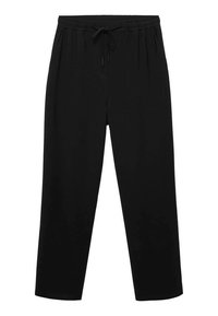 FLUIDO - Pantaloni - black