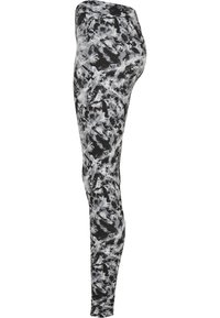Urban Classics Leggings - Byxor - mottled grey
