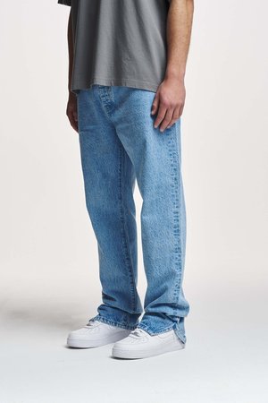 2Y Studios AMARU ANKLE - Relaxed fit jeans - light blue