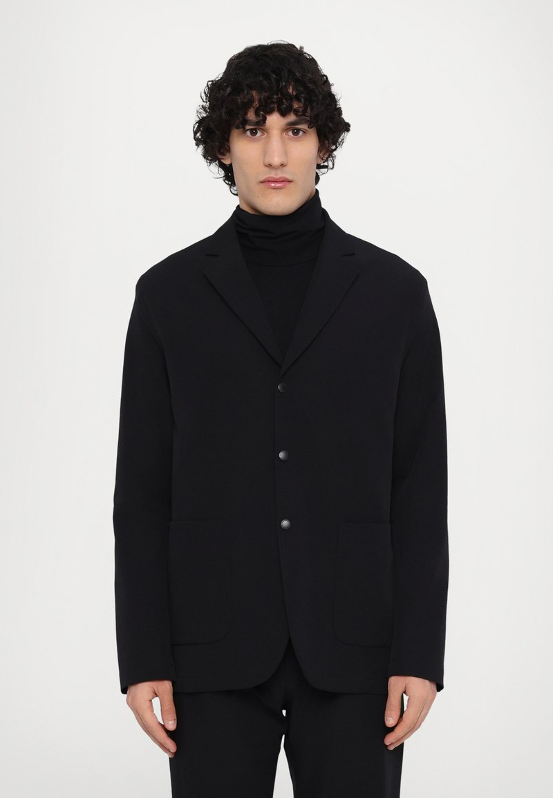 J.LINDEBERG - BARRY TECH  - Americana - black, Ampliar