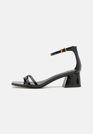 ONLAYLIN STRAPPY - Sandals - black