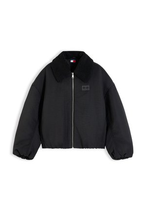Tommy Jeans, UTILITY  - Μπουφάν τύπου bomber - black