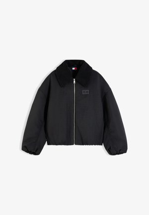Tommy Jeans, UTILITY - Blouson Bomber - black