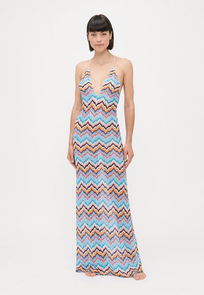 Missoni LONG COVER UP - Accessoire de plage - multicolor