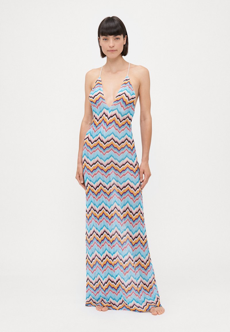 Missoni LONG COVER UP - Dodaci za plažu - multicolor