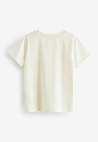 Next 3 PACK REGULAR FIT - T-shirts basic - ecru pink purple