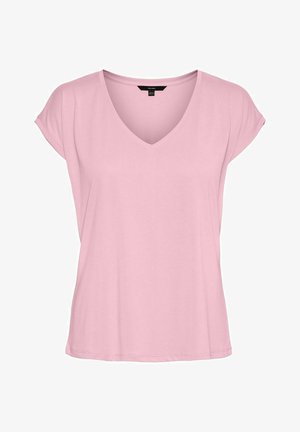 Basic T-shirt - rosa