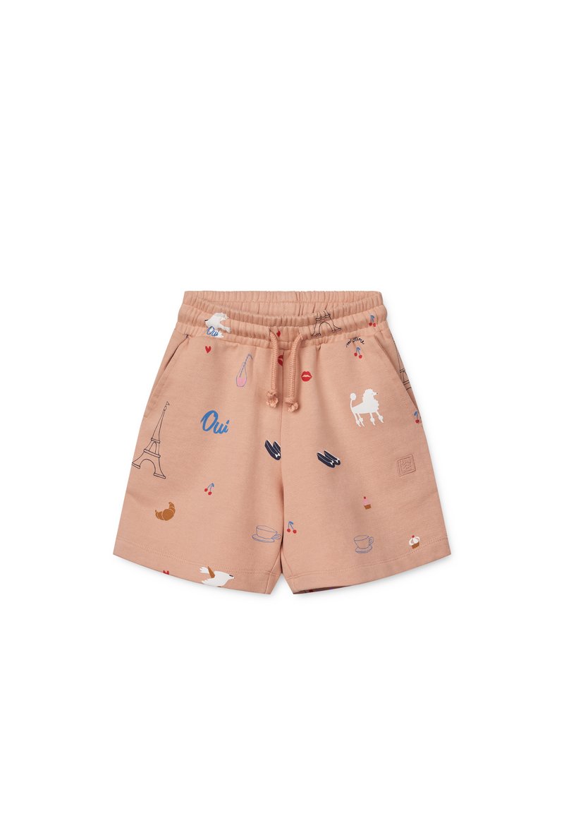 Liewood Shorts donkerroze