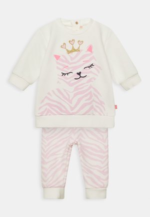 TROUSERS SET - Tuta - ivory